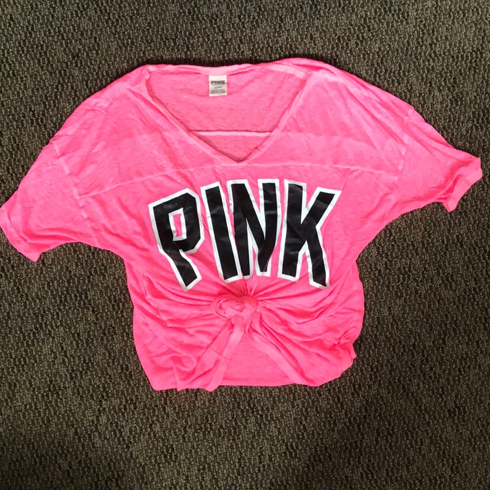 victoria’s secret PINK t shirt